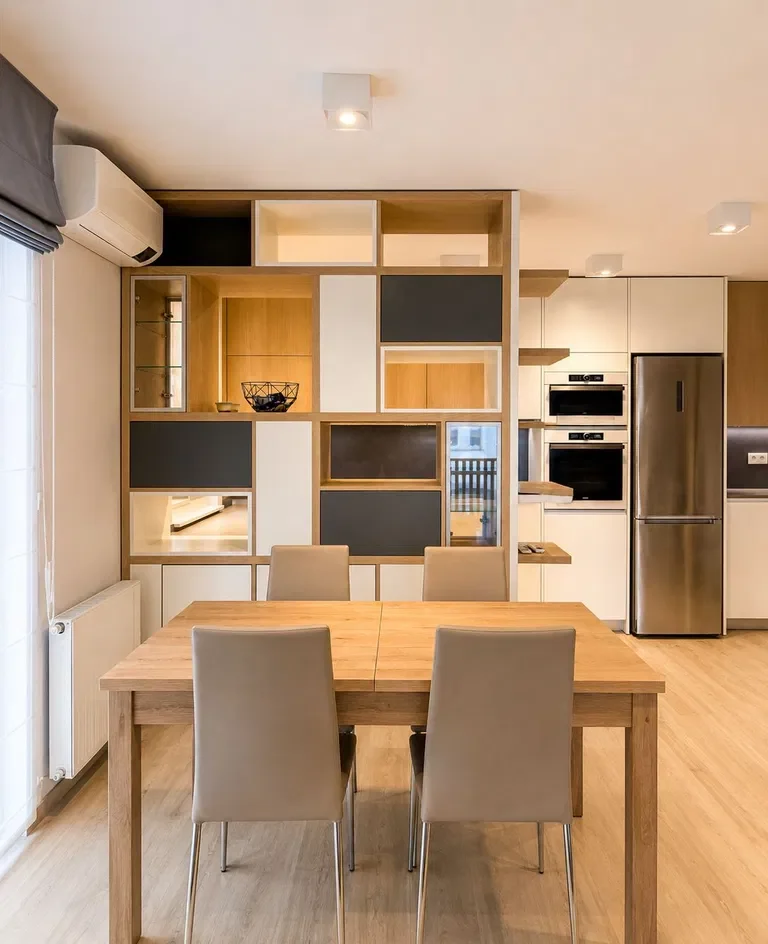 Klimatyzacja | 63 m² | 3 pokoje | 2 balkony | Garaż | Garderoba - zdjęcie 3