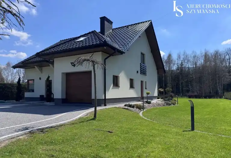 Dom do wynajęcia w wysokim standardzie z pięknym ogrodem - zdjęcie 7