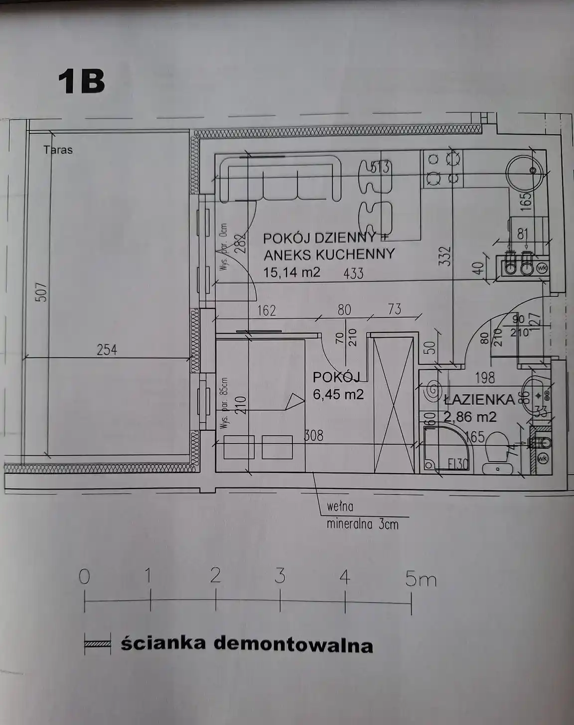 Kompaktowe 2 pokoje w centrum miasta - zdjęcie 10