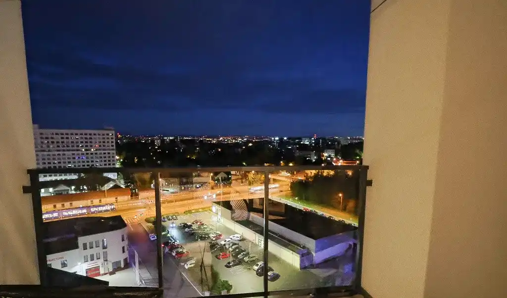 2pok, 43m² *Mogilska, Łaszkiewicza*, balkon - zdjęcie 9