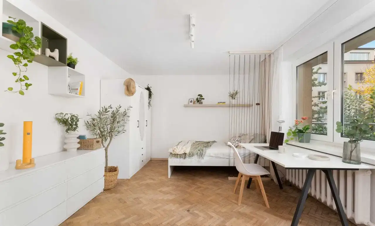 Pokój jedno/dwu-osobowy z balkonem Kraków - zdjęcie 3