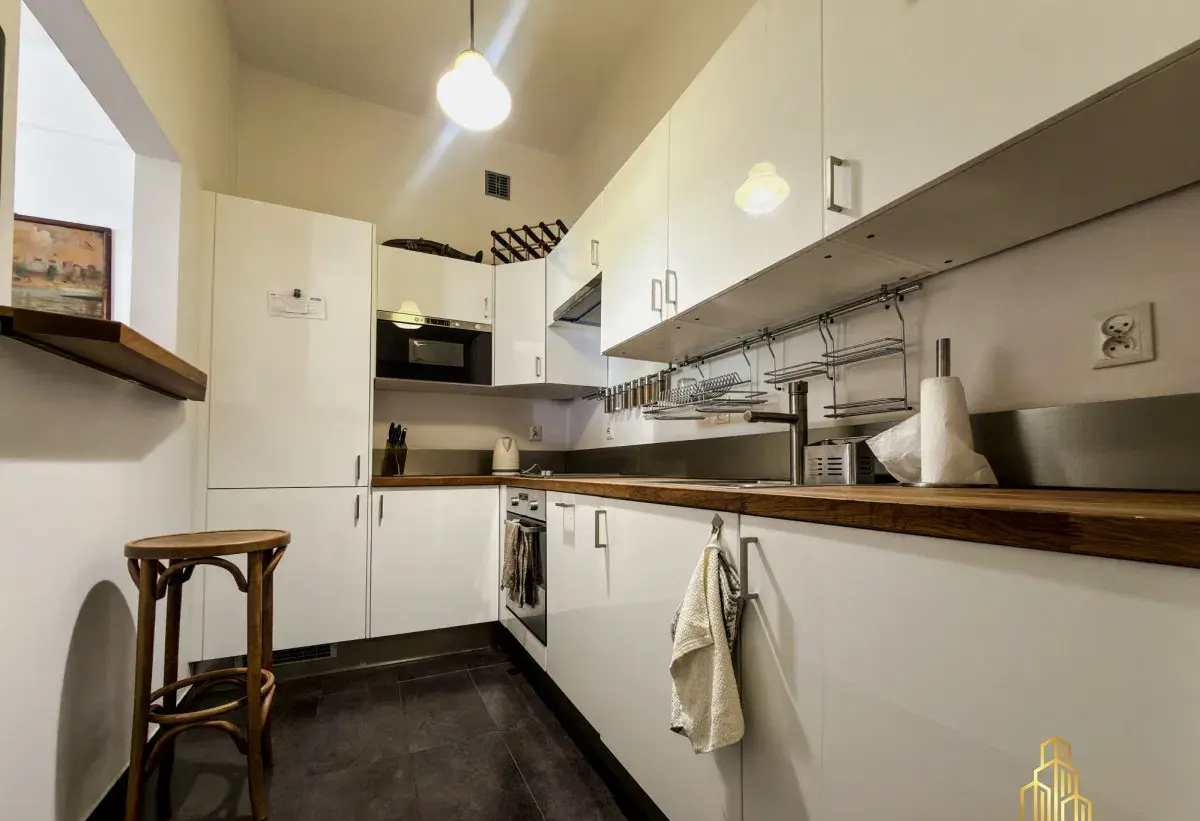 Kawalerka 38 m², Kraków, ul. Krasińskiego, Jubilat, balkon - zdjęcie 7