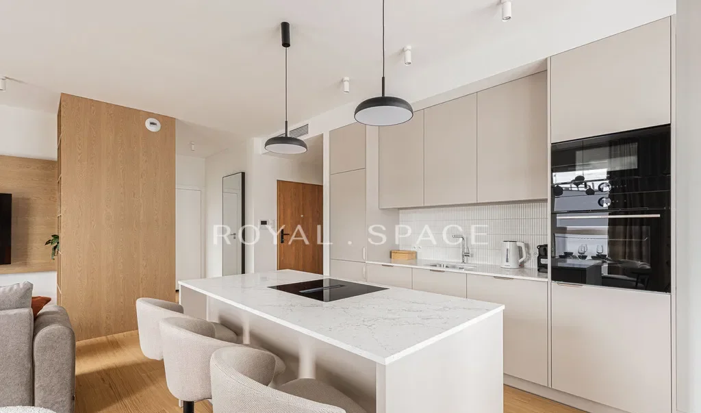 Przestronny apartament z Tarasem | Domaniewska - zdjęcie 9