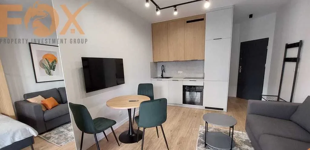 Studio z łóżkiem w inwestycji "Apartamenty Prestige" przy ul. Pomorskiej 45B w Łodzi - zdjęcie 7