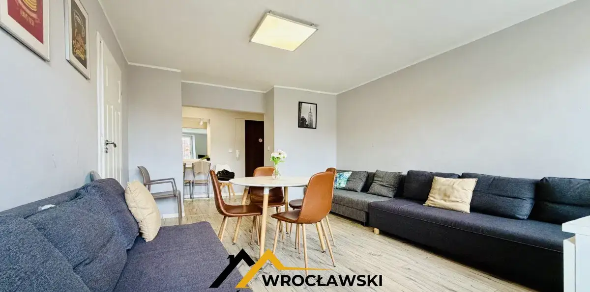 Rynek Wrocław | 54 m² | 2 pokoje i wspólny salon - zdjęcie 6