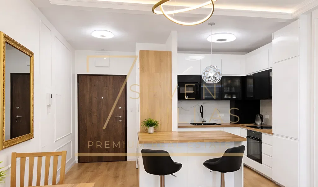 Mieszkanie 2 pokoje 45 m² z balkonem na Mokotowie