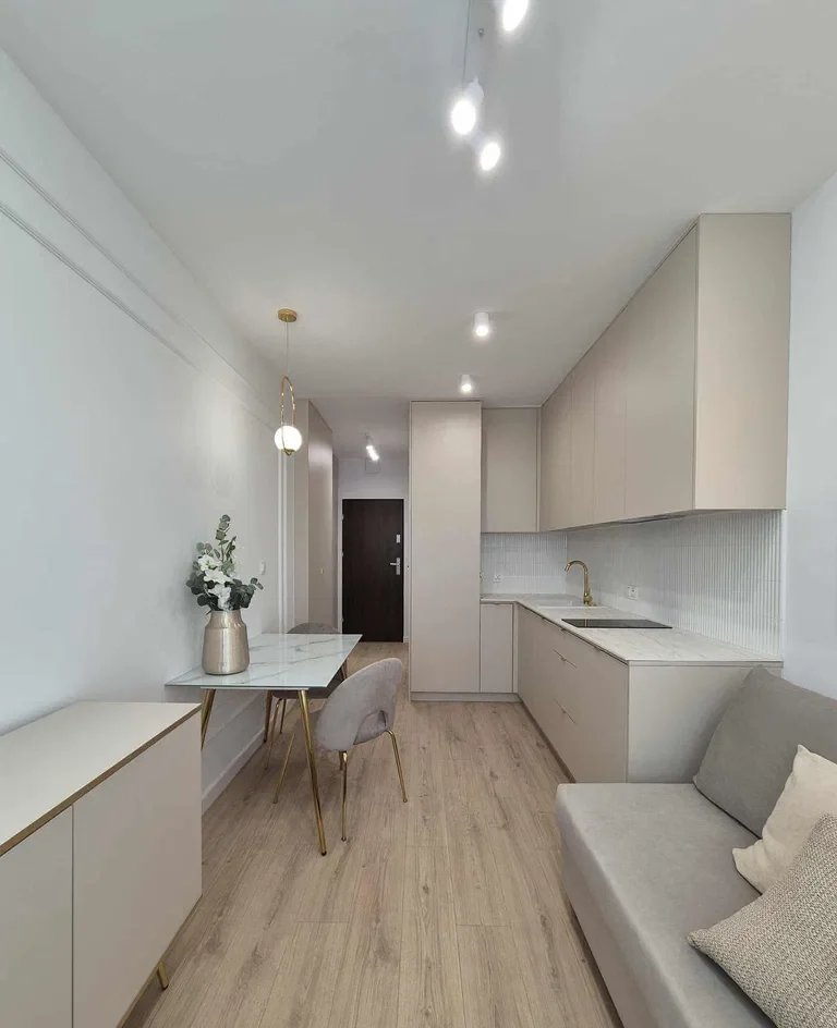 Do wynajęcia nowoczesne studio – Ciszewskiego 9, Warszawa przy SGGW