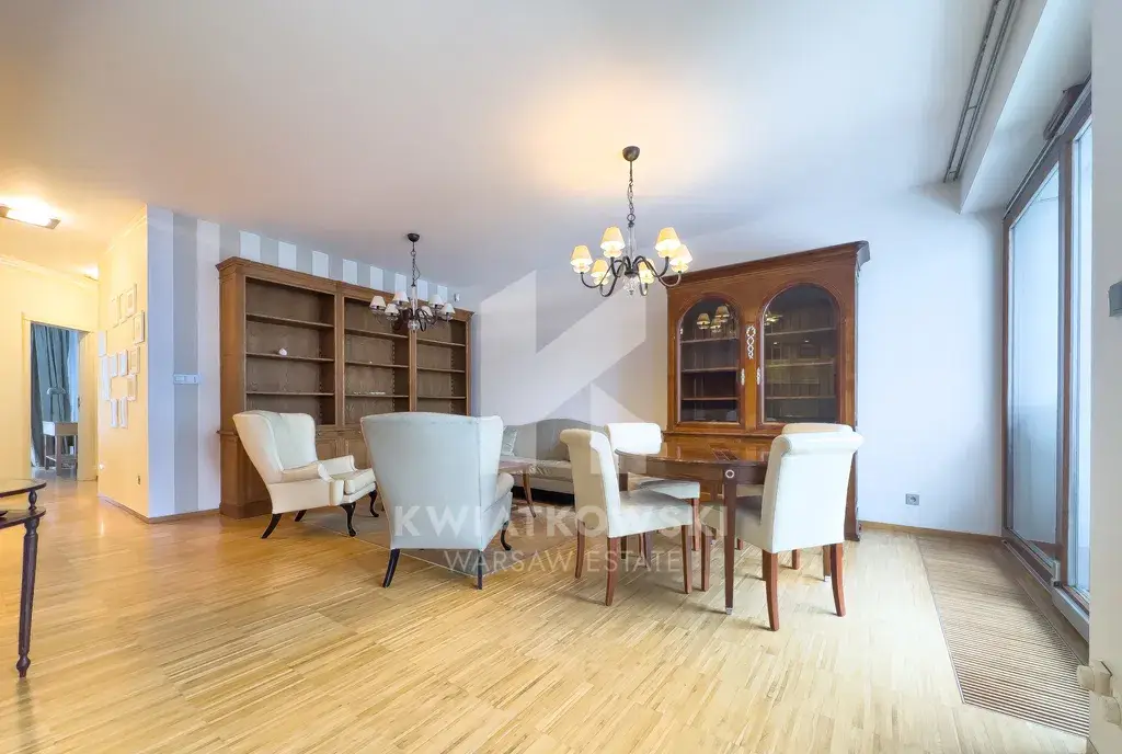 Mokotów Eko Park | 4-pokojowy apartament