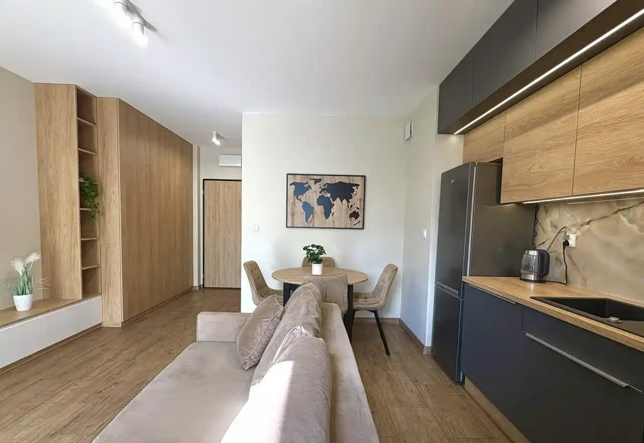 Jednopokojowy apartament przy ul. Ciepłej w Białymstoku - zdjęcie 3