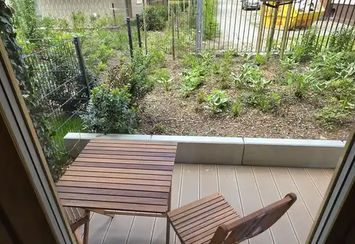 Stylowe mieszkanie na wynajem z balkonem - zdjęcie 10
