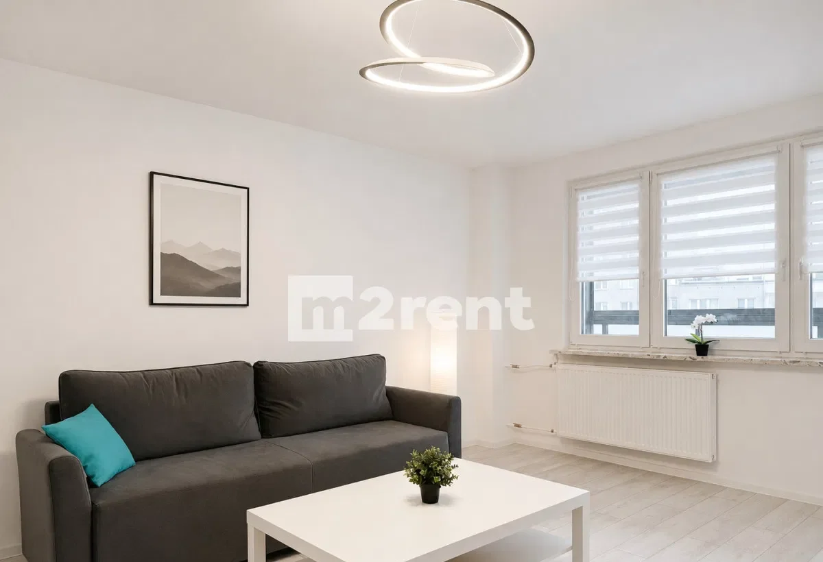 Wilanów | Mokotów | 3 pokoje | 68m2 | balkon - zdjęcie 3