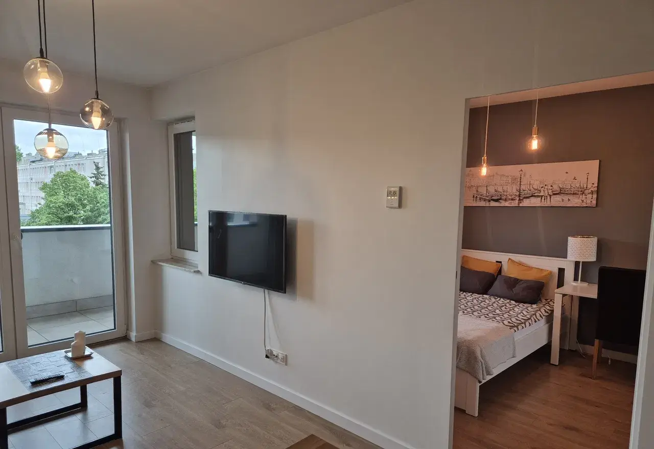 Piękne, komfortowe mieszk. 2 pok. SkyRes + parking - zdjęcie 6