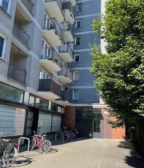 2 niezależne pokoje z widną kuchnią | Plac Dąbrowskiego | Balkon - zdjęcie 8