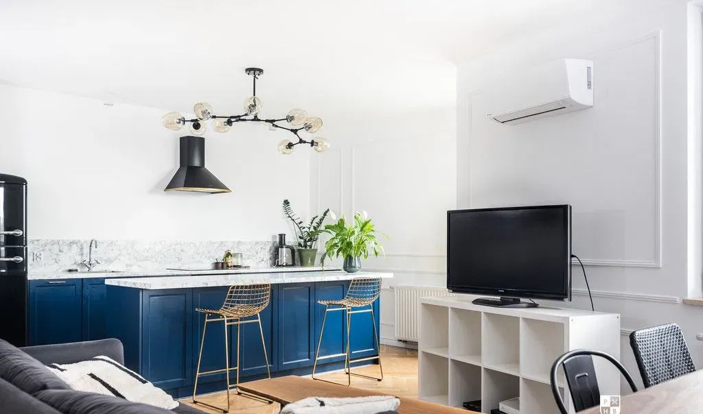 Apartament z 20 m2 tarasem, klimatyzacją i widokiem na panoramę Krakowa – Osiedle Avia, Czyżyny
