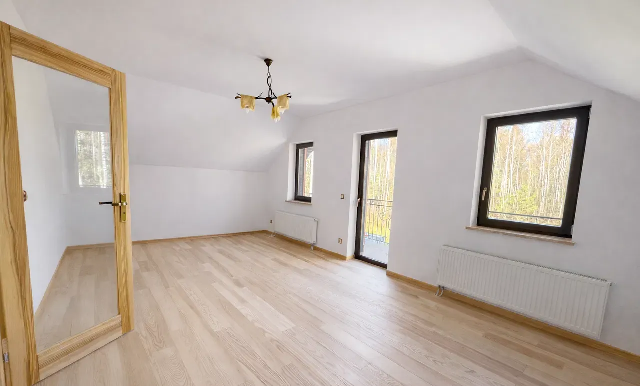 Luksusowy dom w sercu lasu – 1,5 ha prywatności - zdjęcie 7
