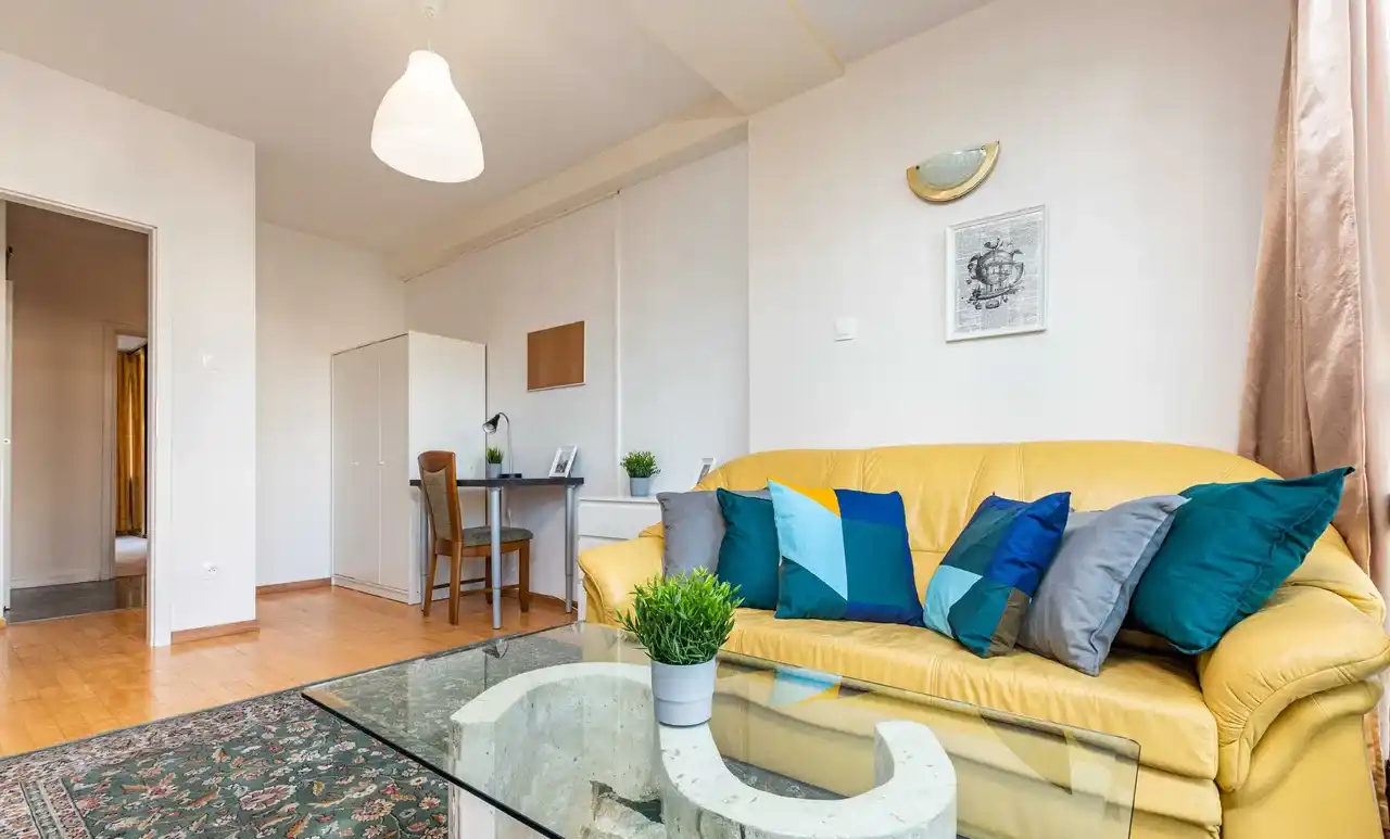 Pokój jednoosobowy | Nowogrodzka 62B, Śródmieście | balkon | BEZ PROWIZJI | od 30.06 | 1260 - zdjęcie 3