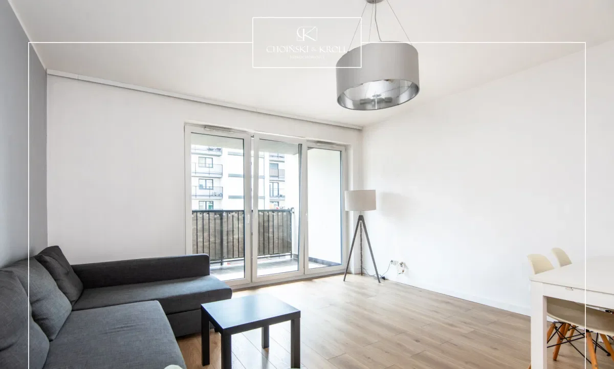 Duży Balkon | Przestronny Salon | 2 Pokoje - zdjęcie 8