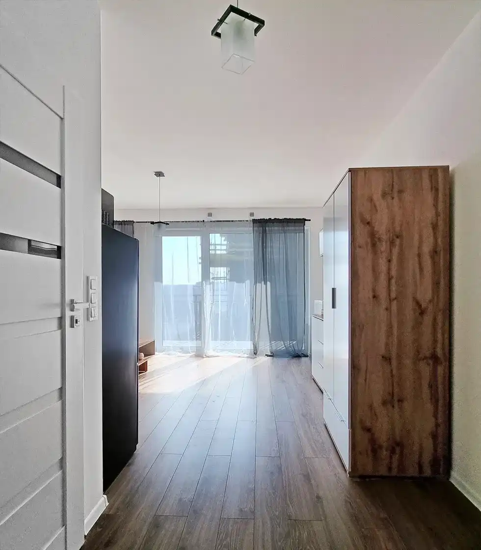 Przytulne Studio obok Factory Ursus | przestronny balkon - zdjęcie 9