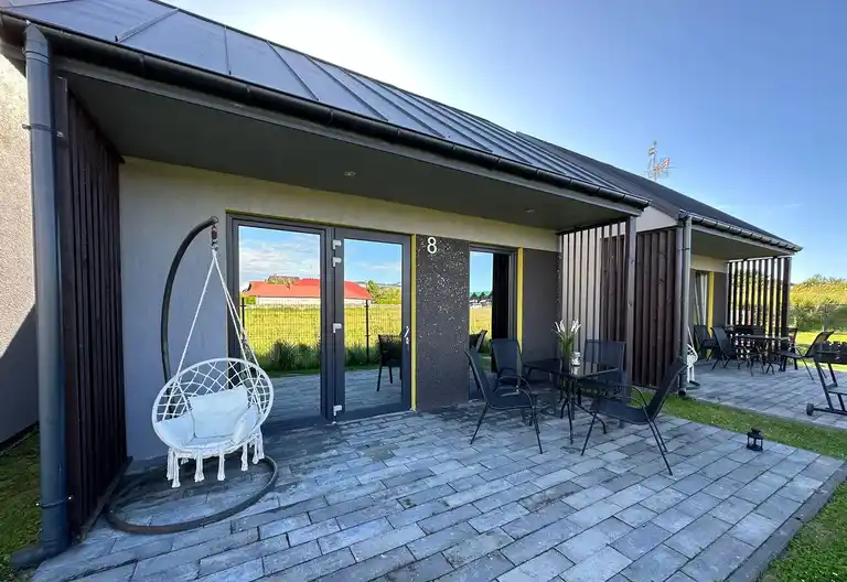 Domek nad morzem 400 m do plaży, urządzony - zdjęcie 7