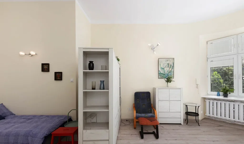 Nowoczesne studio blisko metra Wilanowska. PETS FRIENDLY - zdjęcie 6