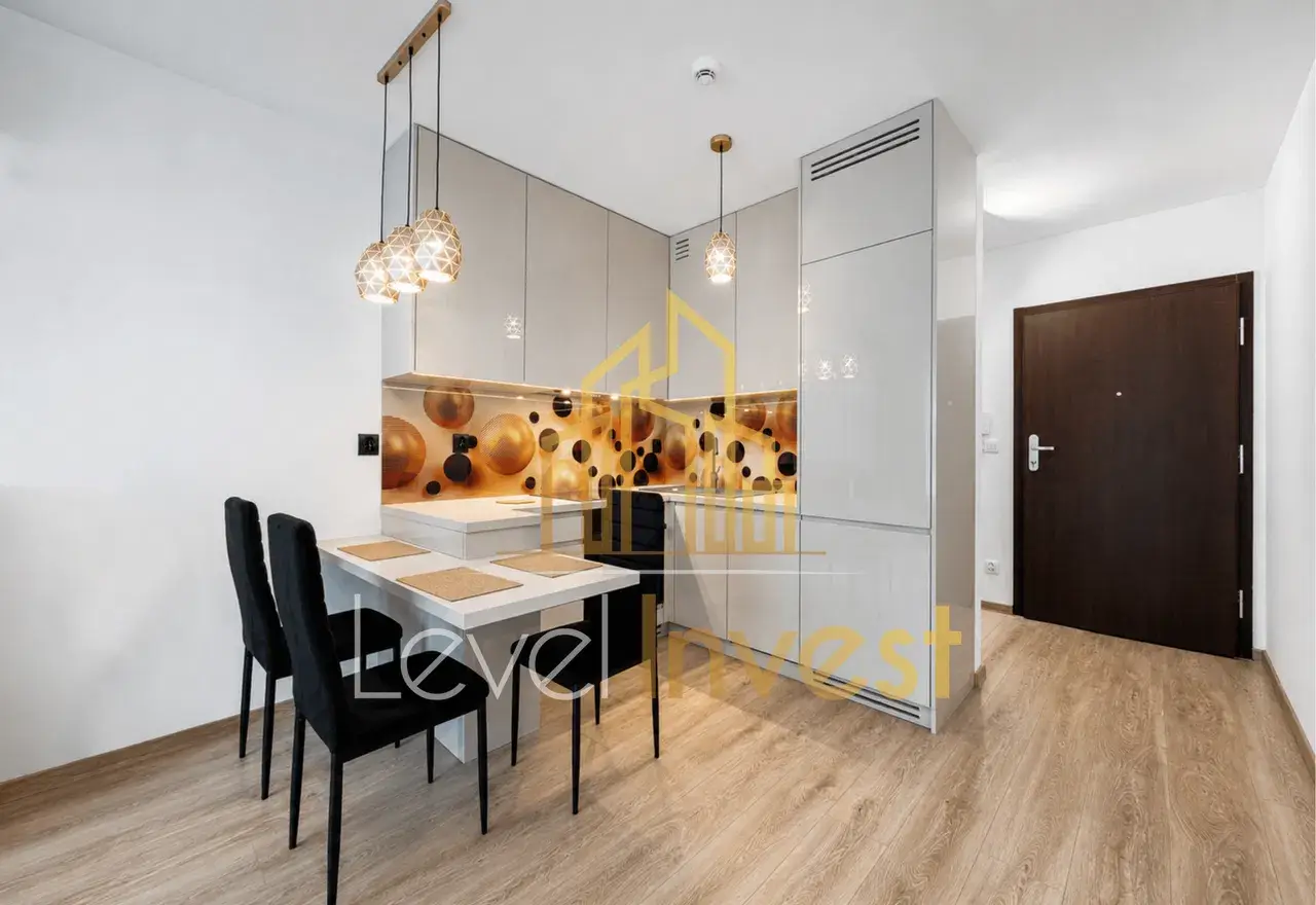 Nowoczesny apartament Piasta Towers, pierwszy najem, loggia - zdjęcie 4