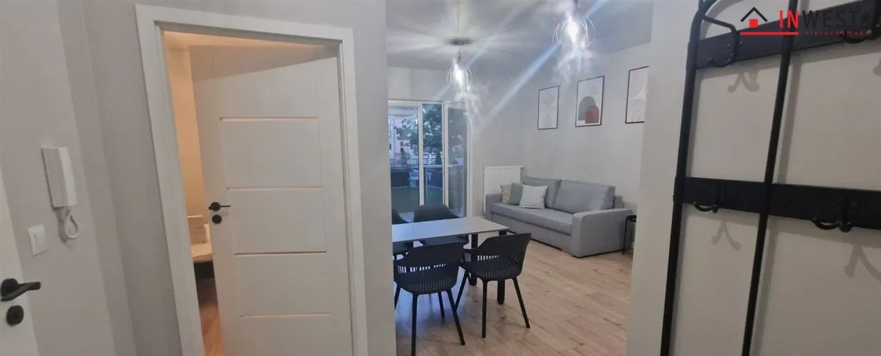 Eleganckie mieszkanie 2-pokojowe z balkonem i garażem - zdjęcie 3