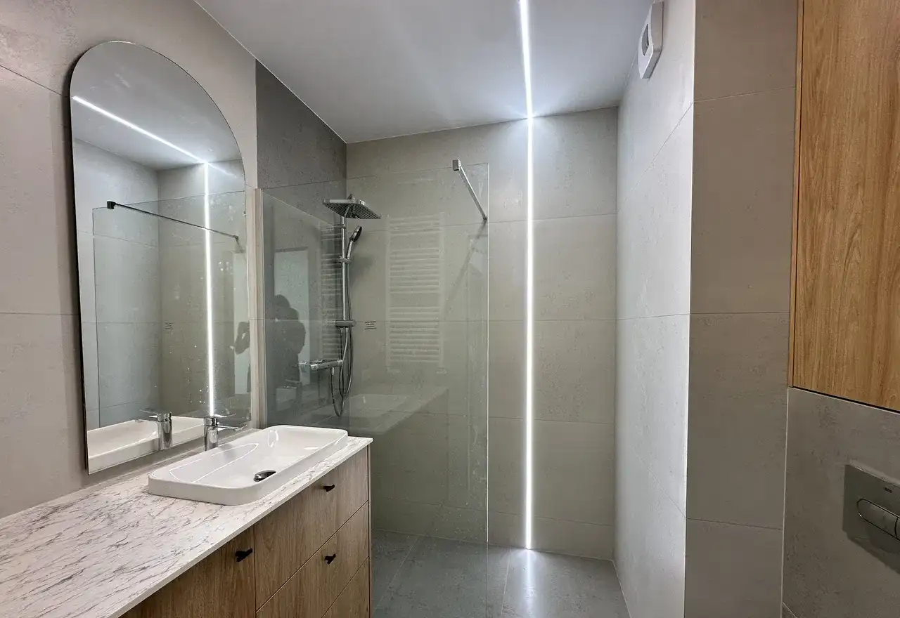 2 sypialnie + salon z aneksem, taras z widokiem - zdjęcie 9