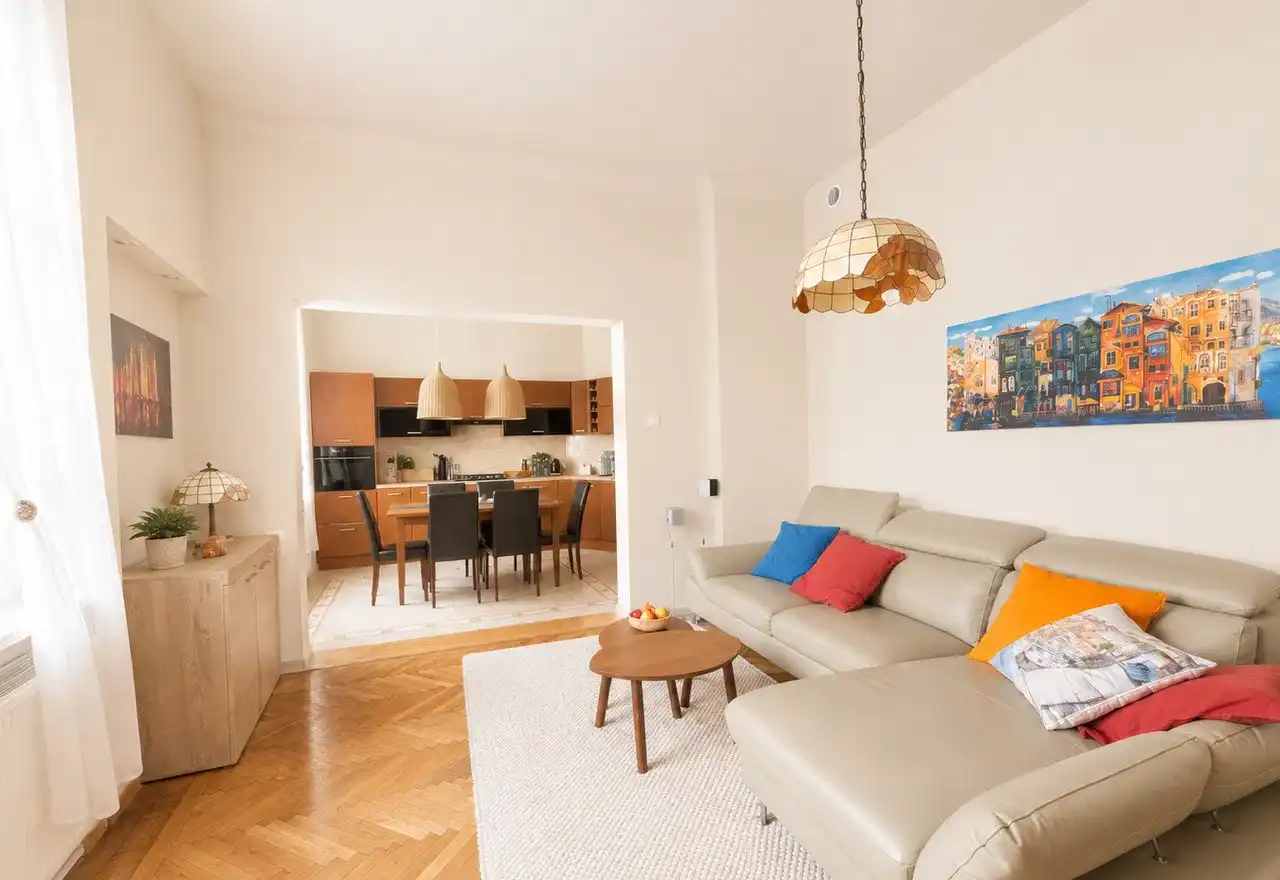 Mieszkanie, 72 m², Kraków