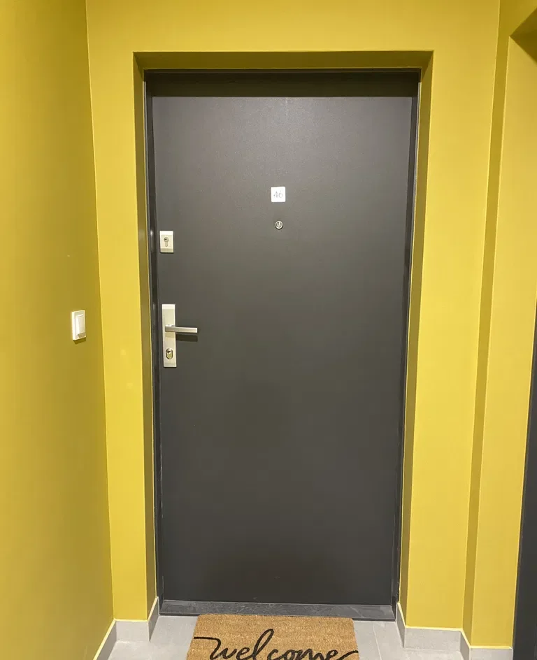 Nowe 2pokojowe mieszkanie z balkonem. New 2Room Apartment for rent - zdjęcie 4