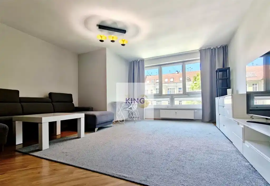 Mieszkanie 120m2 z balkonem i garażem w Centrum!