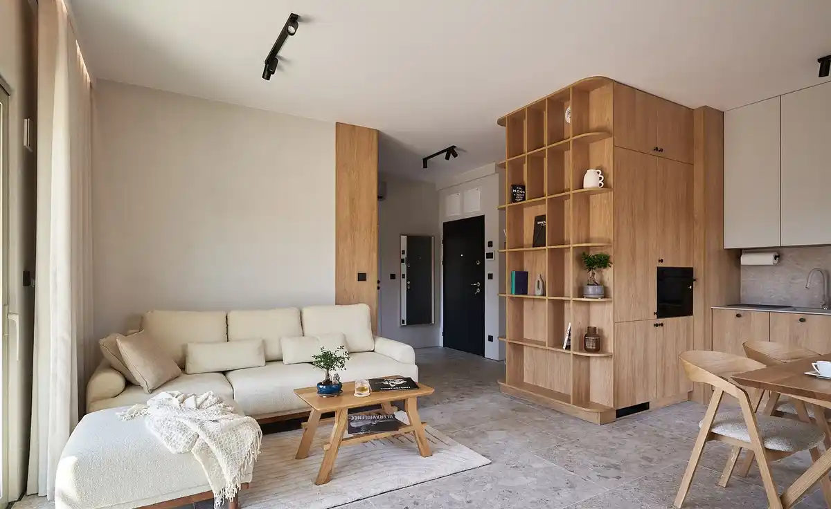 Apartament Japandi - zdjęcie 2