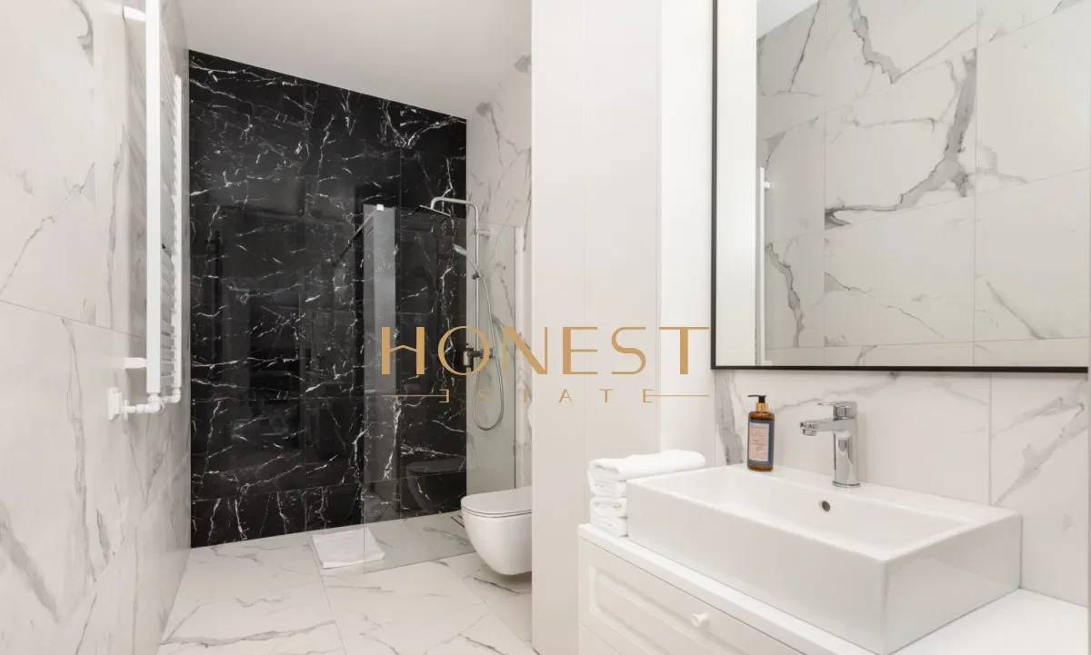 Elegancki apartament z dużym tarasem - zdjęcie 9