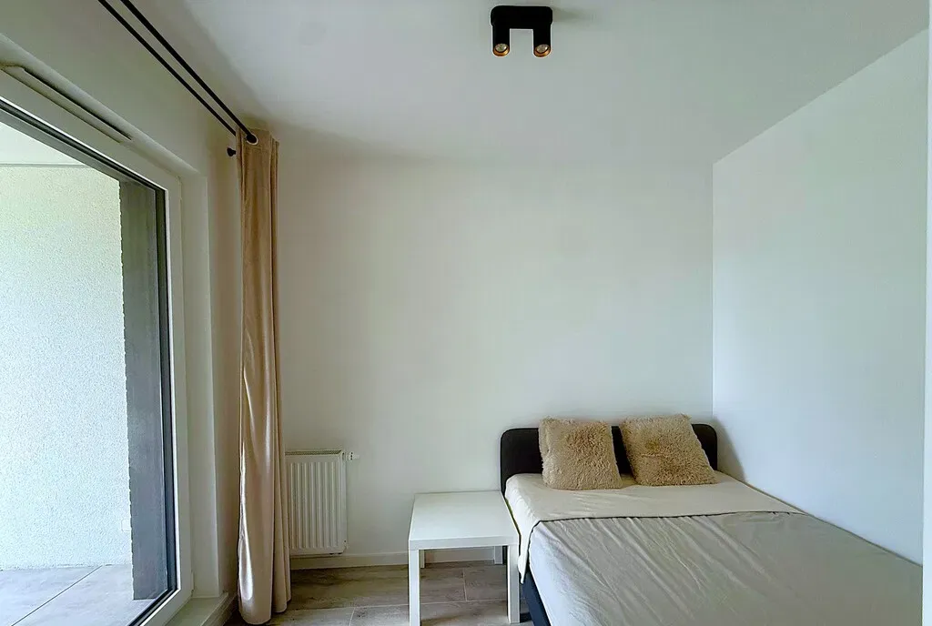 Nowe 2 pokojowe mieszkanie z balkonem w Krakowie - zdjęcie 9
