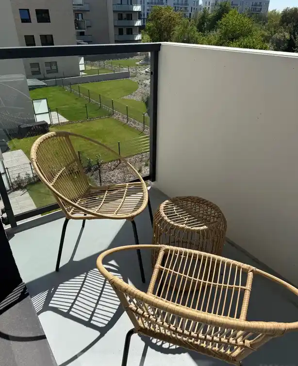 Mieszkanie 1 pokojowe LUX we Wrocławiu z balkonem i klimatyzacją - zdjęcie 5
