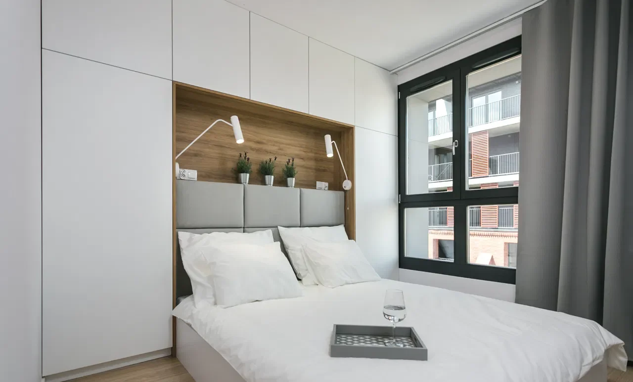 dwupokojowe mieszkanie - Kazimierz, klimatyzacja, balkon, bezpośrednio - zdjęcie 6