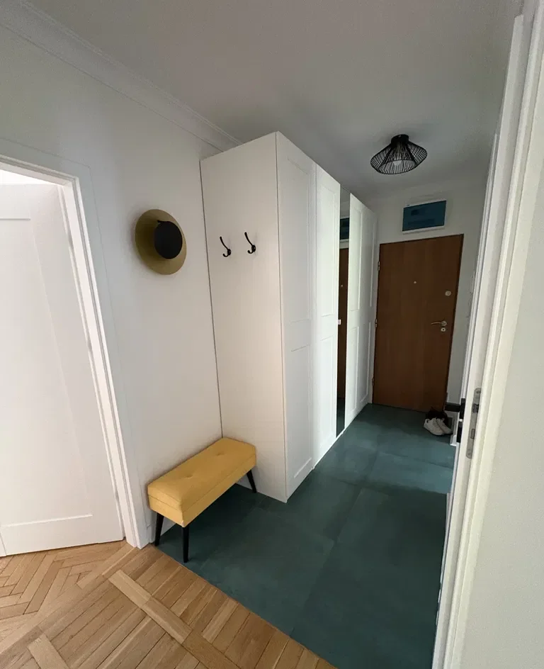 Ciche mieszkanie 2-pokojowe na Mokotowie z balkonem wysoki standard - zdjęcie 5