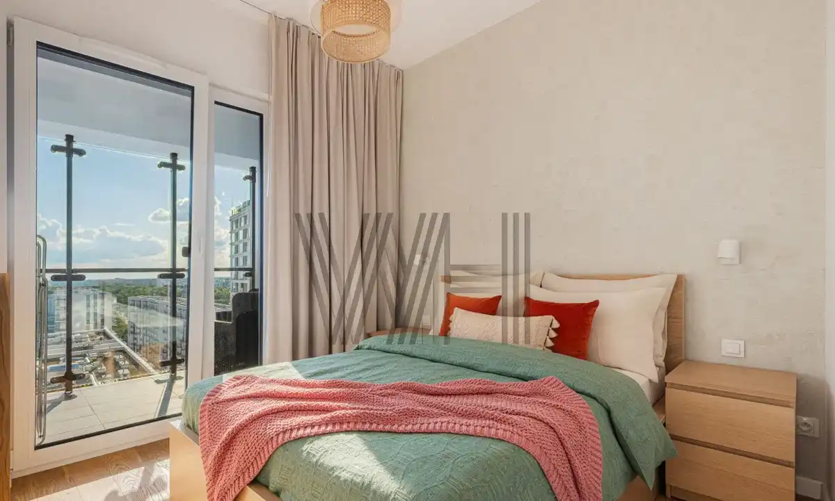Apartament 2-pokojowy Warszawa Wola, ul. Kasprzaka, z klimatyzacją i balkonem - zdjęcie 7