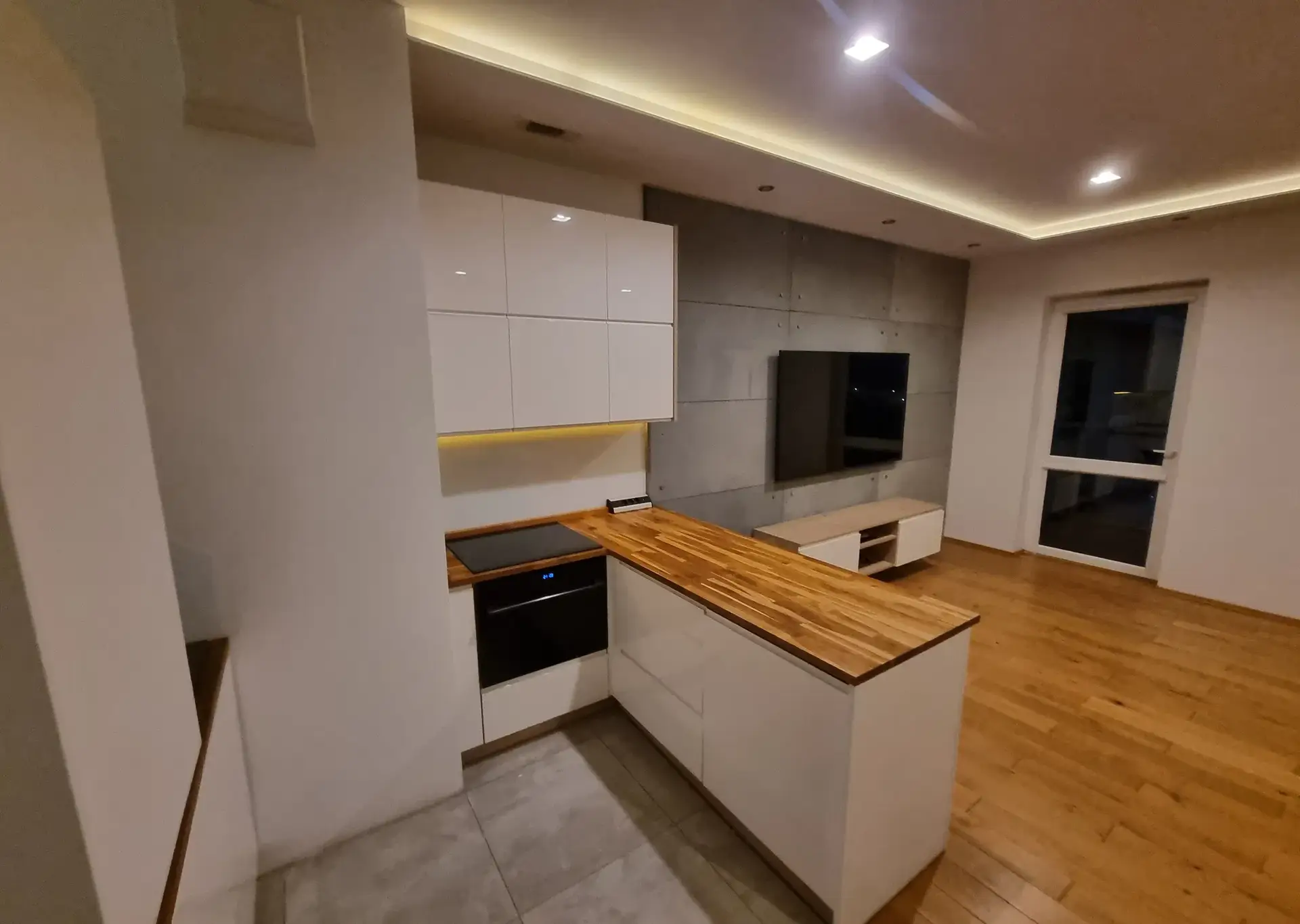 Apartament 3 pokojowy Ilumino - Łódź Centrum - Garaż, Dwie loggie - zdjęcie 7