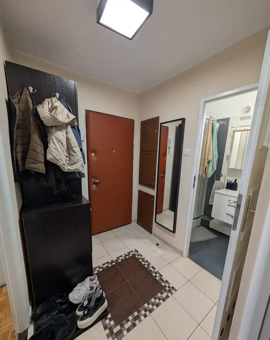 Mieszkanie 2pok. - Mł. Techników 49 | Loggia | Nowoczesna kuchnia - zdjęcie 8