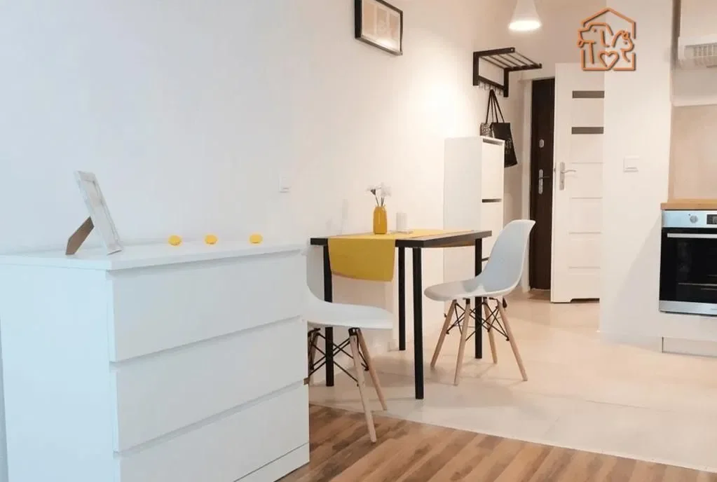 Jasną kawalerka, pet-friendly - Ziołowa 43A - zdjęcie 3