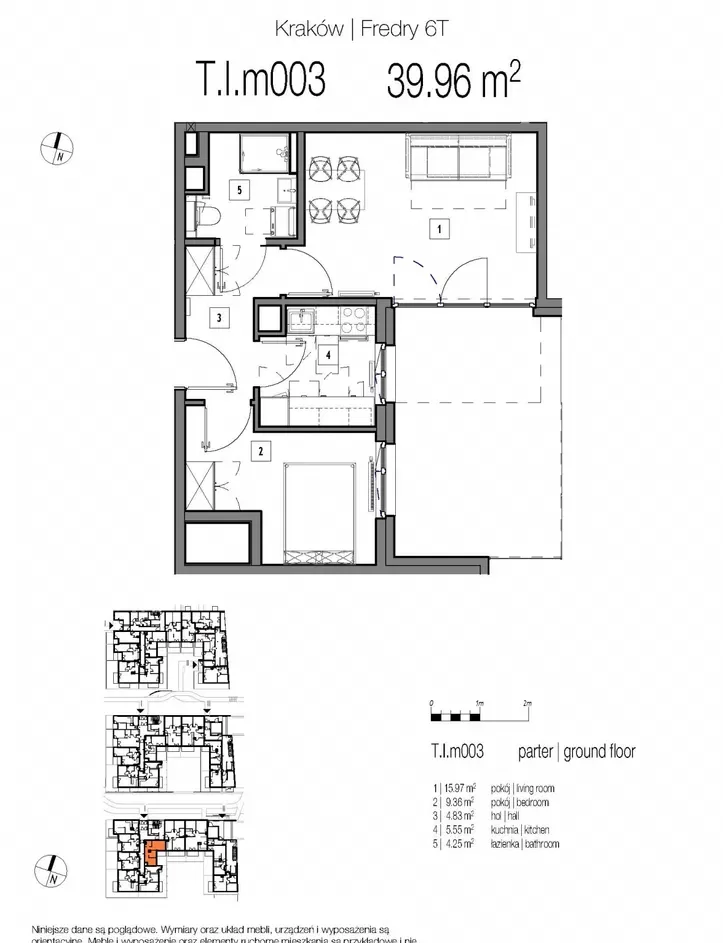 2 pok|umeblowane|17m2 ogródka|Pet Friendly|0% prowizji!! - zdjęcie 7