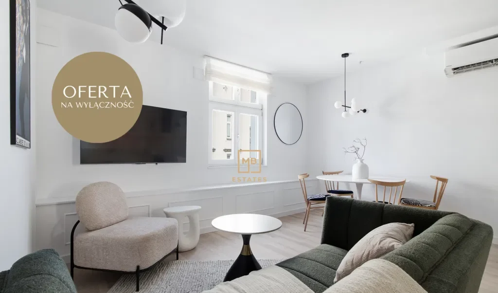 Apartament w klimatycznej kamienicy - zdjęcie 8