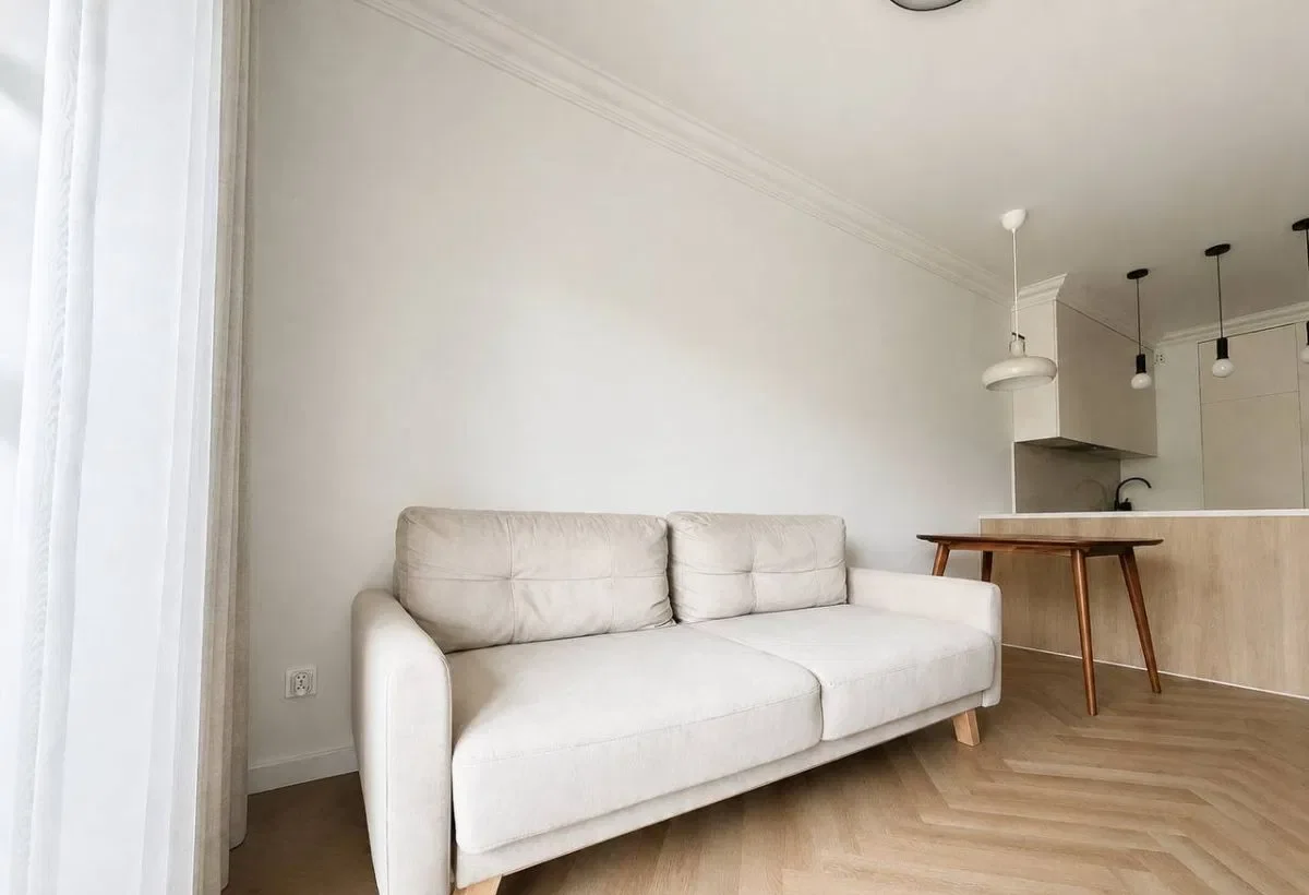Bulwar Staromiejski | 45m2| Balkon 8m2| Garderoba - zdjęcie 2