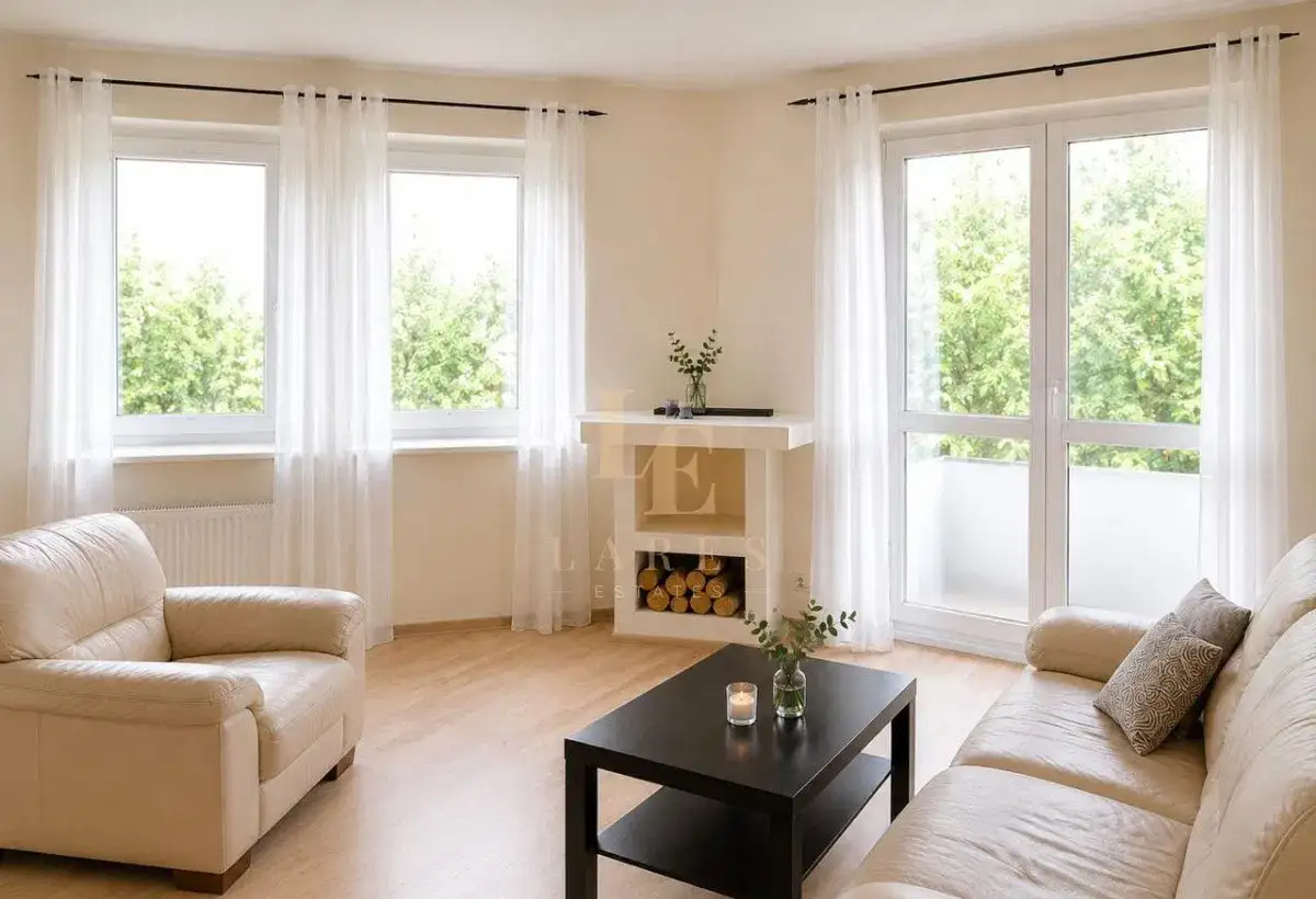 Garaż w cenie | Metro Natolin | Balkon