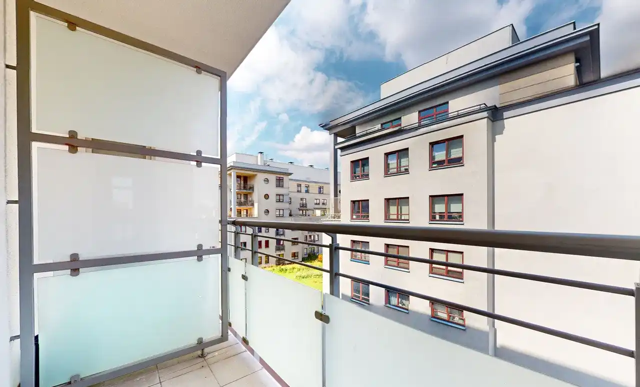 Warszawa, pl. Plac Przymierza - mieszkanie 2-pokojowe z balkonem i tarasem