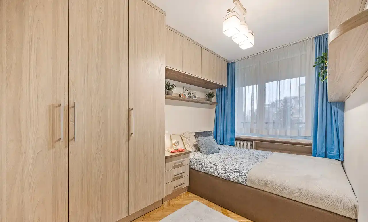 Wykończone w wysokim standardzie mieszkanie 2 pokojowe z balkonem przy Politechnice Rzeszowskiej - zdjęcie 5