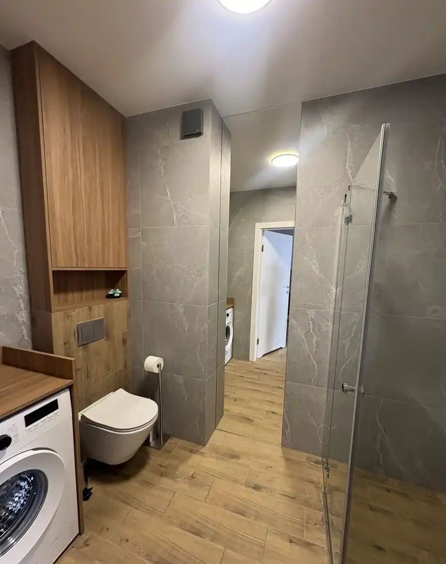 Mieszkanie 48.4m², 2 pokoje, duży balkon, 10. piętro, świetny dojazd do Warszawy - zdjęcie 9