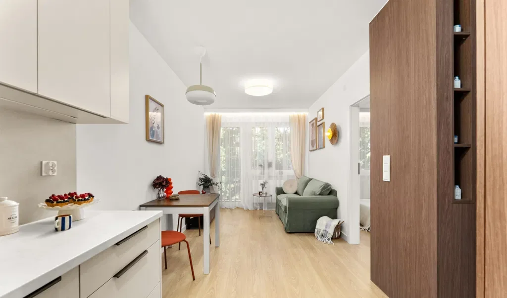 2 pokoje | duży balkon| pierwszy najemca - zdjęcie 6