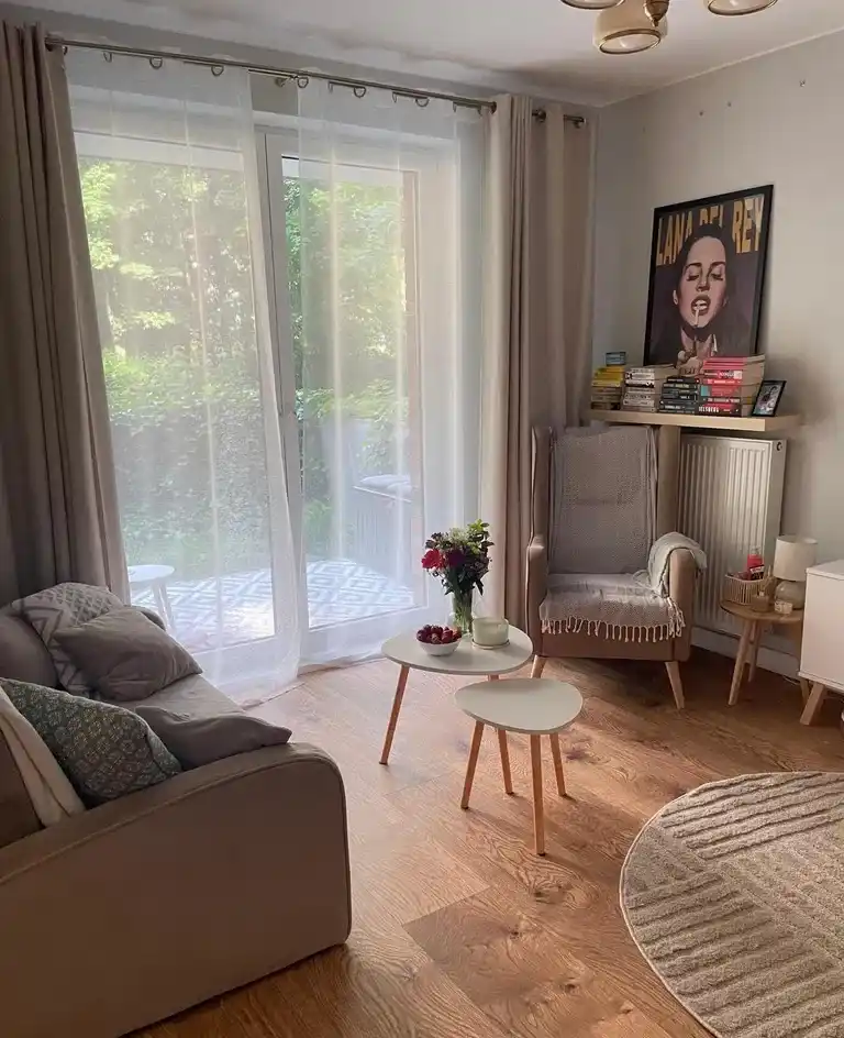 Mieszkanie z tarasem na Ursynowie, 33 m²
