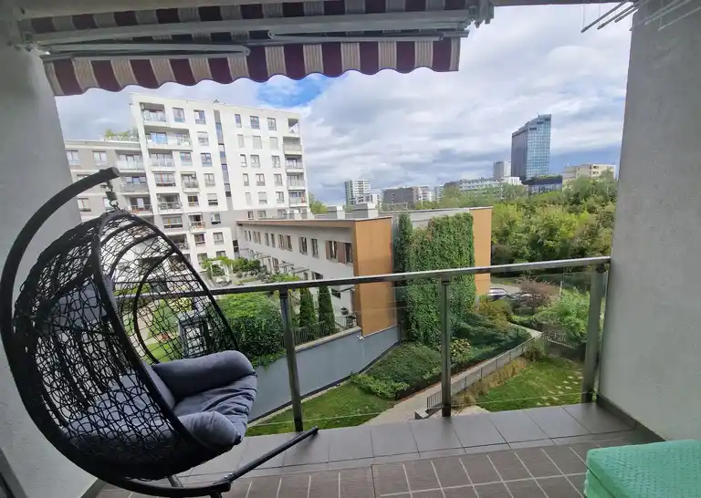 Przestronne mieszkanie z balkonem na Żoliborzu - zdjęcie 6